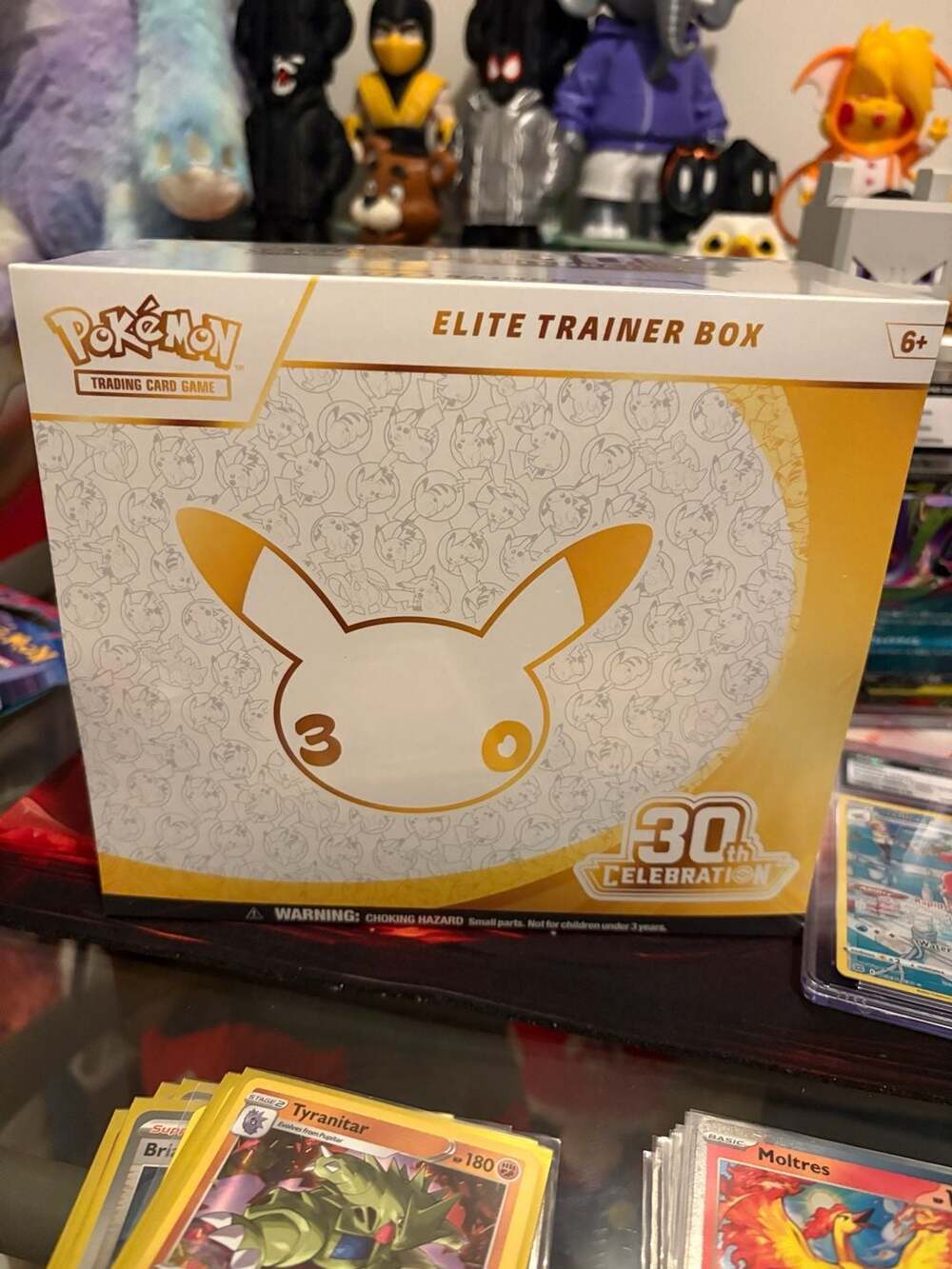 Pokemon TCG 30th Anniversary Celebration Elite Trainer Box ETB Sealed